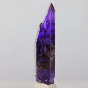 unheated tanzanite crystal specimen