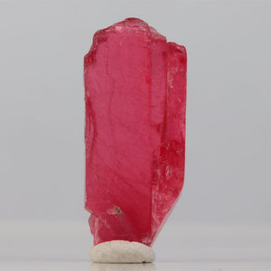 red rhodonite mineral specimen