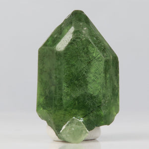 Periot with Ludwigite crystals