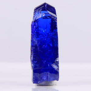 Deep Blue Tanzanite Crystal