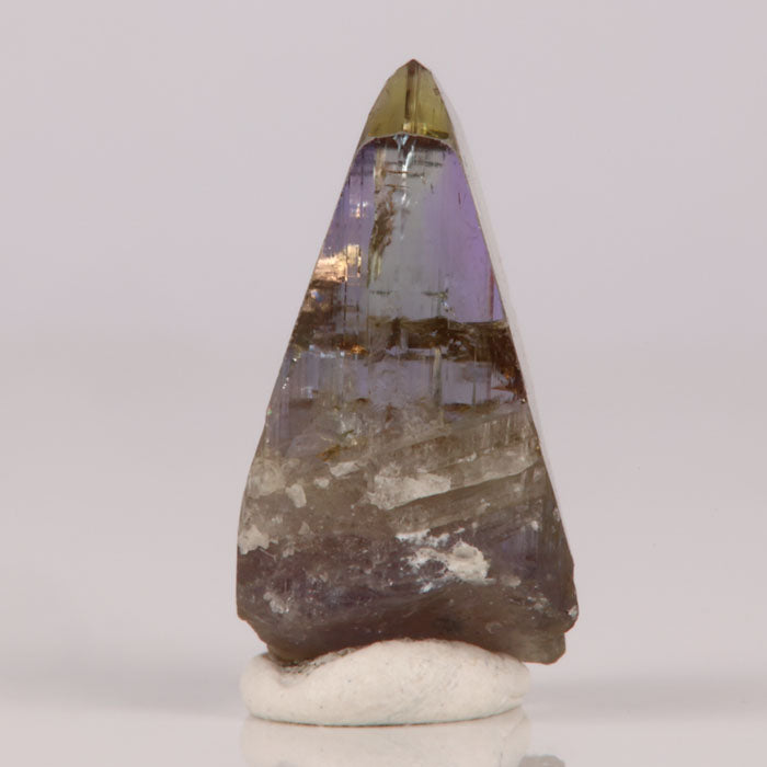 Terminated tanzanite crystal