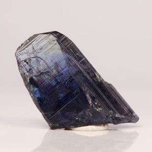 Blue Natural Terminated Tanzanite Crystal