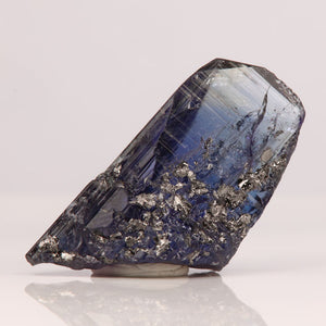Raw natural Tanzanite Crystal