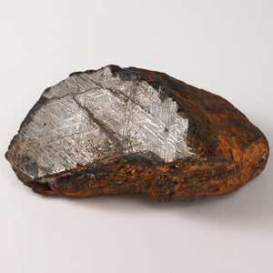 Etched Muonionalusta Meteorite Specimen