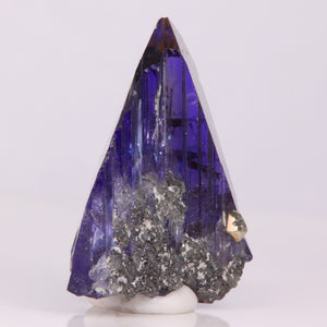 Natural Color Tanzanite Crystal