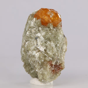 Spessartite Garnet in Mica Matrix