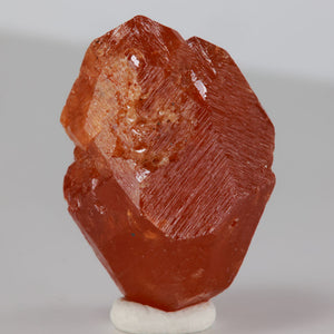 tanzanian spessartite garnet crystal