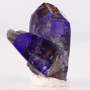 Raw Tanzanite Rough Crystal specimen
