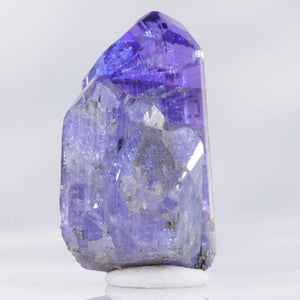 Tanzanite in the raw