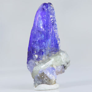 tanzanite mineral specimen crystal blue