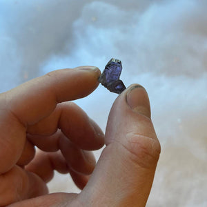 tanzanite crystal specimen