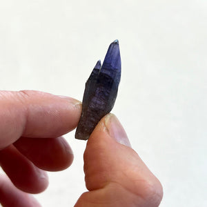 Purple Tanzanite Crystal Tanzania