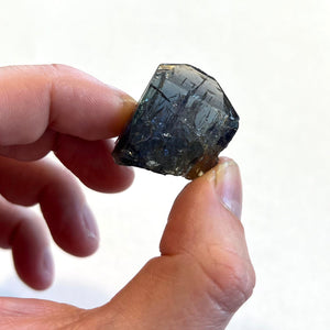 Big Natural Color Rough Raw Tanzanite Crystal Mineral Specimen