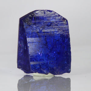 Dark Blue Violet Tanzanite Crystal Mineral Specimen Var Zoisite