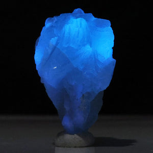 Fluorescent Blue Prehnite from Tanzania – 8.94 grams