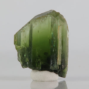 Tremolite crystal green Tanzania gem quality