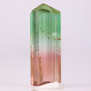 watermelon tourmaline crystal from congo