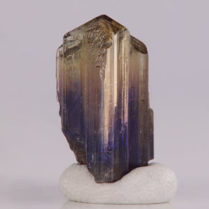 10.7ct Natural BiColor Tanzanite Crystal