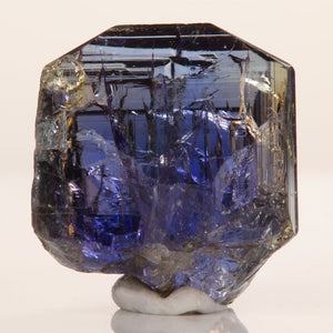 Natural Crystal of Tanzanite Mineral Specimen Tanzania