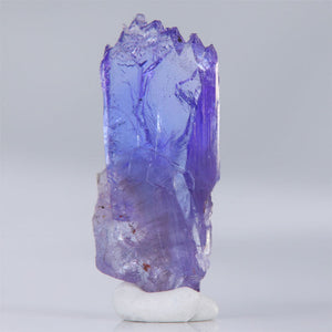 Tanzanite Mineral Specimen etched
