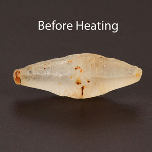 Sapphre before heating