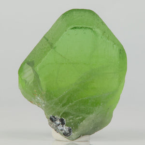 pakistan peridot crystal with etched natural crystal faces