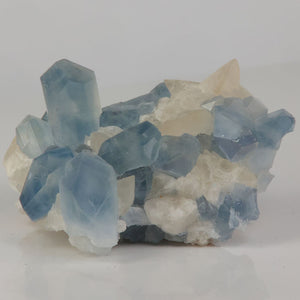 celestite calcite mineral specimen White Rock Quarry