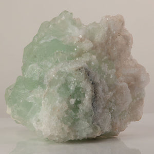 fluorite and quartz mineral specimen large