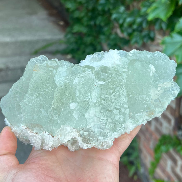 Fluorite Crystal Specimen from China Green