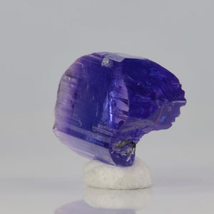 raw tanzanite crystal from tanzania