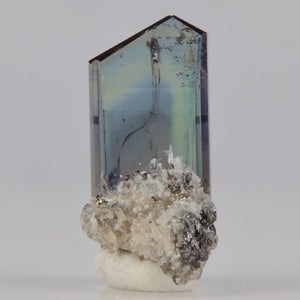 natural color unheated tanzanite crystal