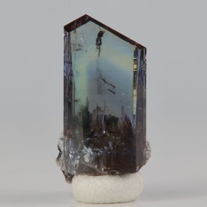 raw tanzanite crystal from tanzania