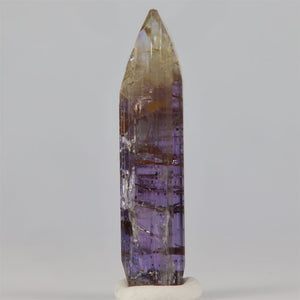 tanzanite natural crystal bi color
