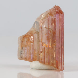 yellow peach tanzanite crystal natural