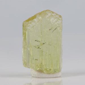 fancy tanzanite crystal green yellow color