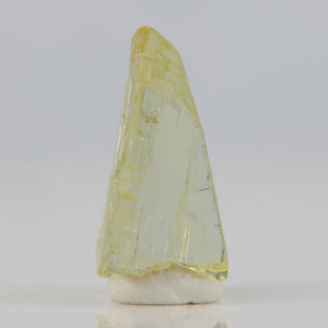 tanzanite crystal unheated color green yellow