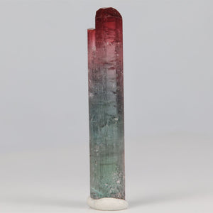 bi color tourmaline crystal