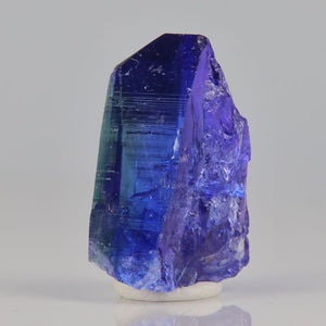 deep color tanzanite crystal