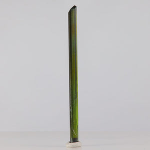 deep green raw tourmaline