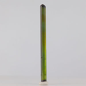 green color tourmaline crystal