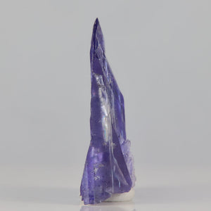 thin tanzanite crystal