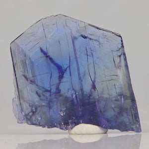 tanzanite crystal from tanzania
