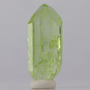 13ct Vibrant Green Diopside Crystal from Tanzania
