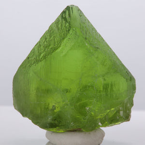 Natural Green Fine Peridot Crystal Specimen From Pakistan