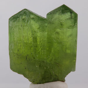 Big Peridot Crystal Specimen