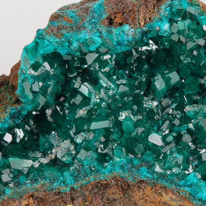 dioptase crystals
