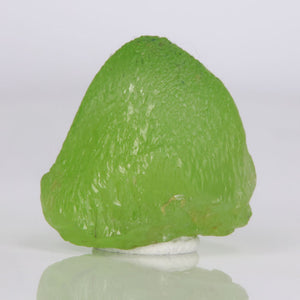 Natural Etched Green Peridot crystal from pakistan