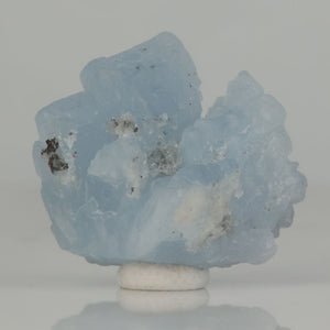 Tanzanian fluorescent prehnite miniature specimen