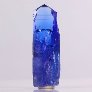 Natural Terminated Gemmy Blue Tanzanite Crystal