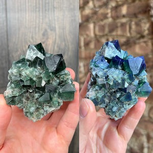 Diana Maria Fluorite Crystal Specimen England